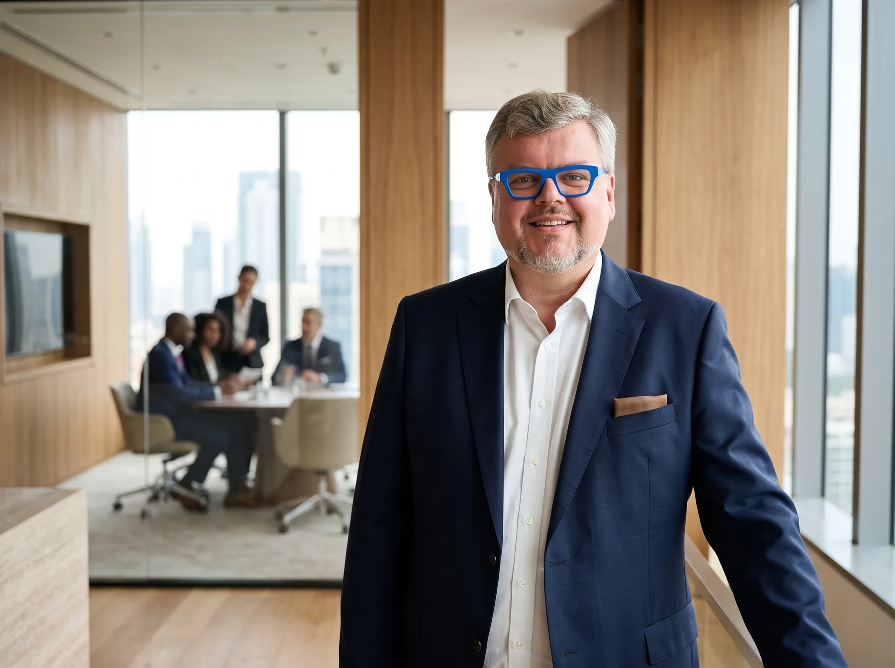Founder-led enterprise advisory